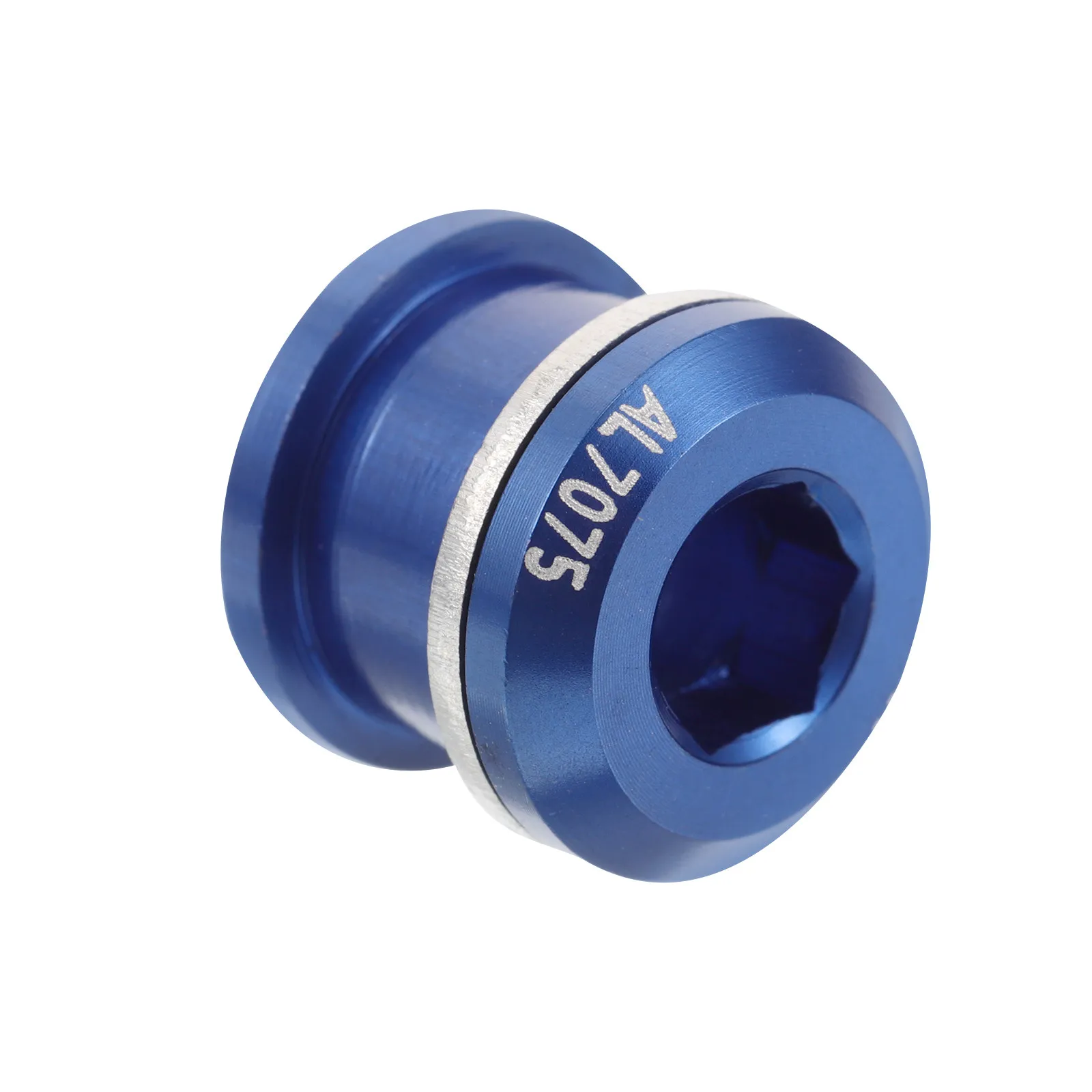 Snare Drum Air Vent Screw Blue High Strength Aluminum Alloy Drum Hardware for Optimal Drumhead Stability Percussion Accessories