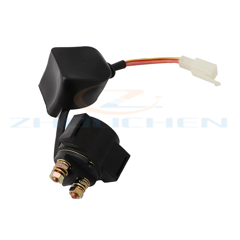 

Starter Relay Solenoid For Chinese GY6 70cc 110cc 150cc 250cc Scooter ATV Karts Motorcycles Starting Electromagnetic Relay