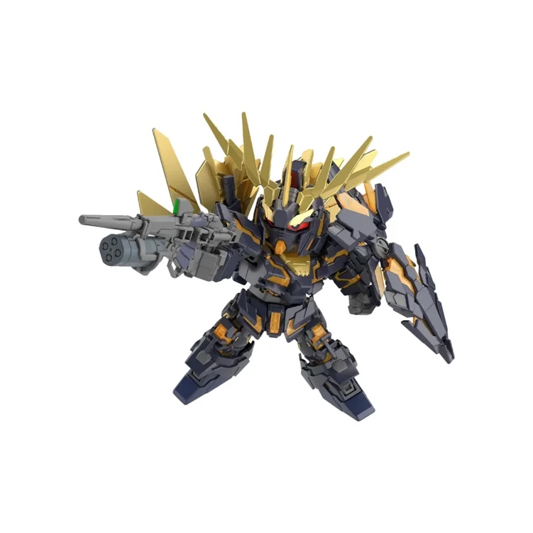 BANDAI Unicorn Gundam 02 Banshee SDCS Model Kits 2-