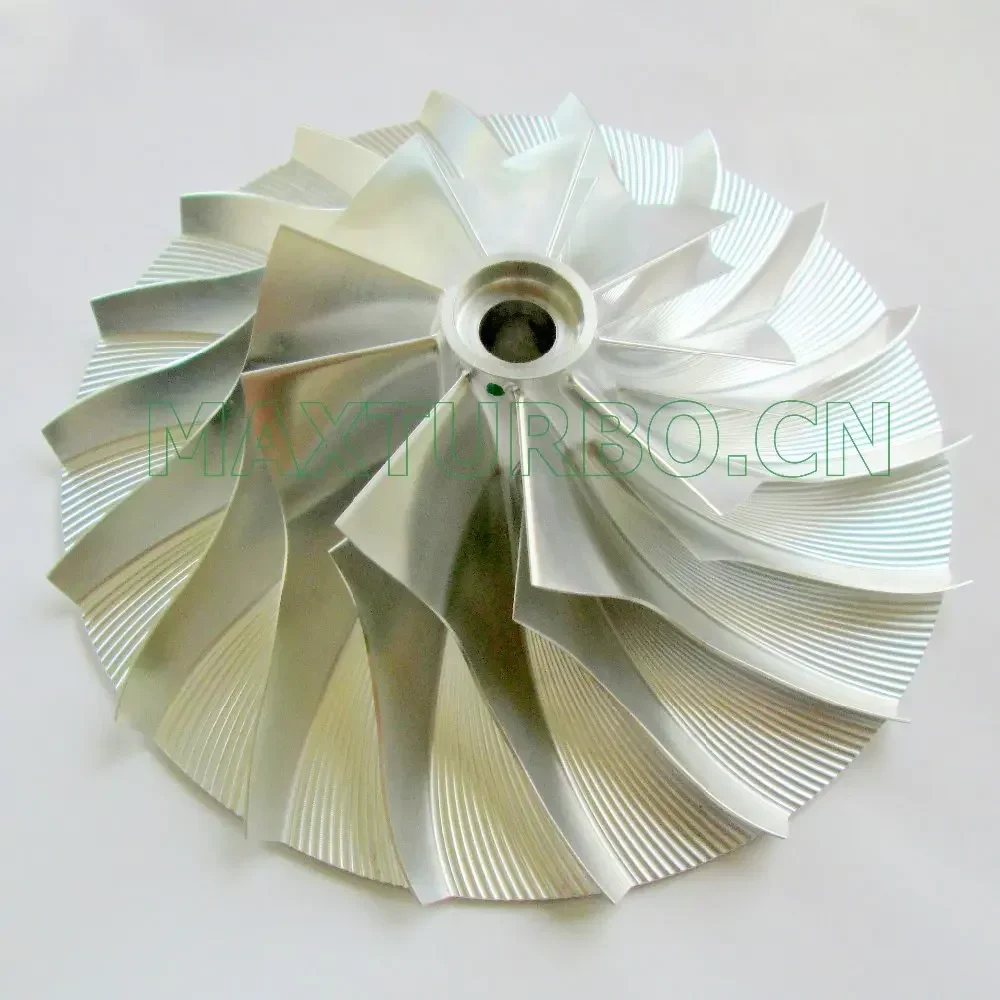 Turbocharger Billet Compressor Wheel Impeller Supercharge 9+9 Blades Fit Paxton Novi 2000