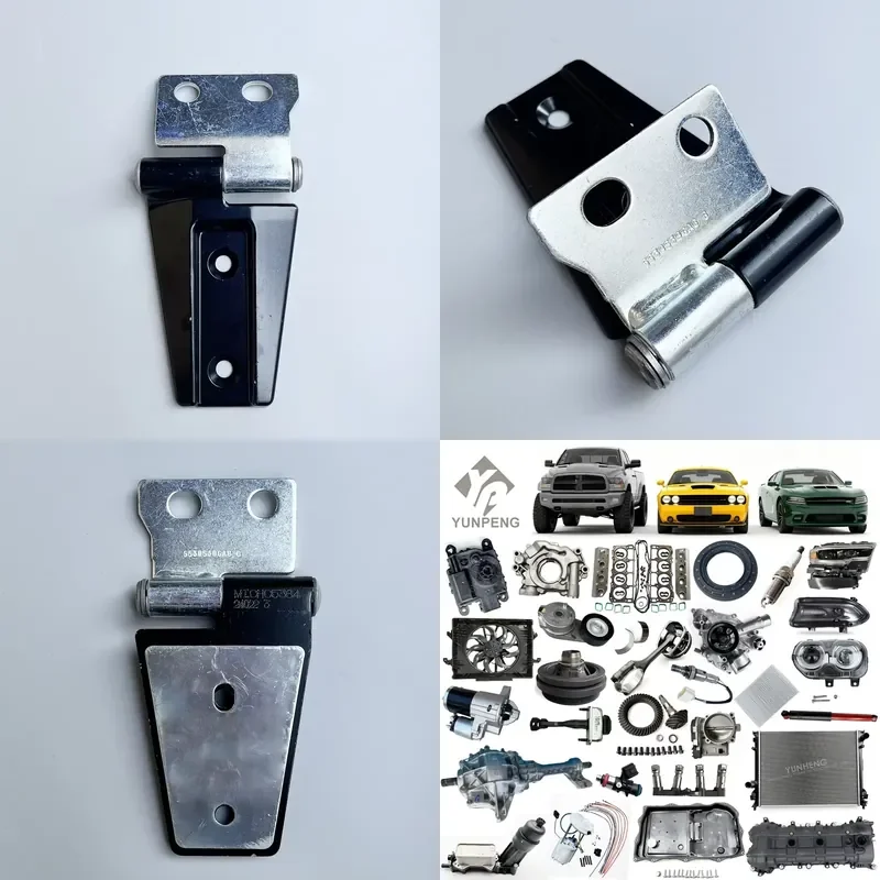 

New 55395396AG Hood Hinge for Jeep Wrangler 2007-2019 (OE Numbers 55395396AF AG AC AD AE ) 6-Month Warranty