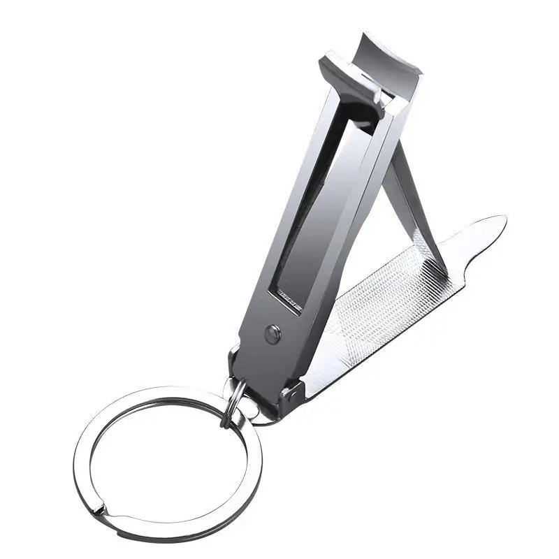0.5cm Ultra Thin Nail Clippers Portable Foldable Multi-function Nail Clipper Dead Skin Remover Pliers Nail Tool