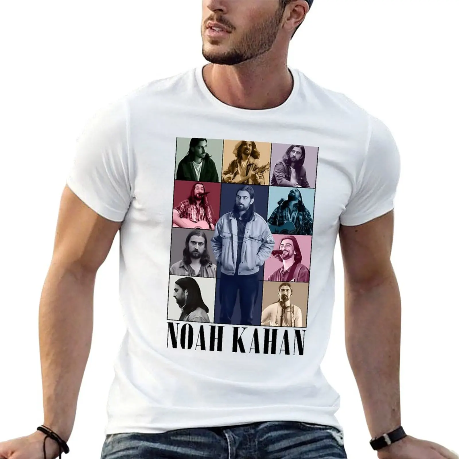 

NOOAAH KAAHHAAN T-Shirt t shirt man plain t shirts for man cotton funny t shirt man luxury T-shirt