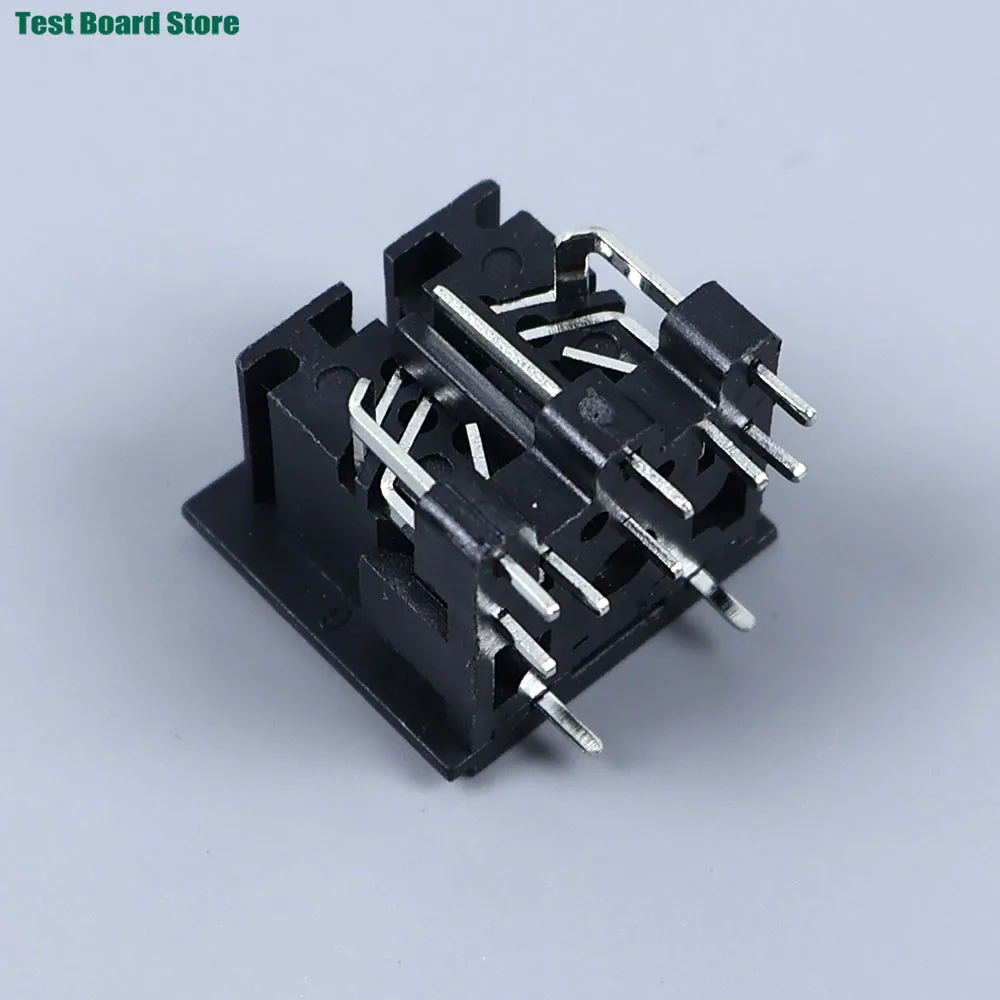 5/10/20 Stück Große S-Terminal DIN4 DIN5 DIN6 DIN7 DIN8 Buchsensteckverbinder 4P/5P/6P/7P/8P PCB Panelmontage – Detail 11