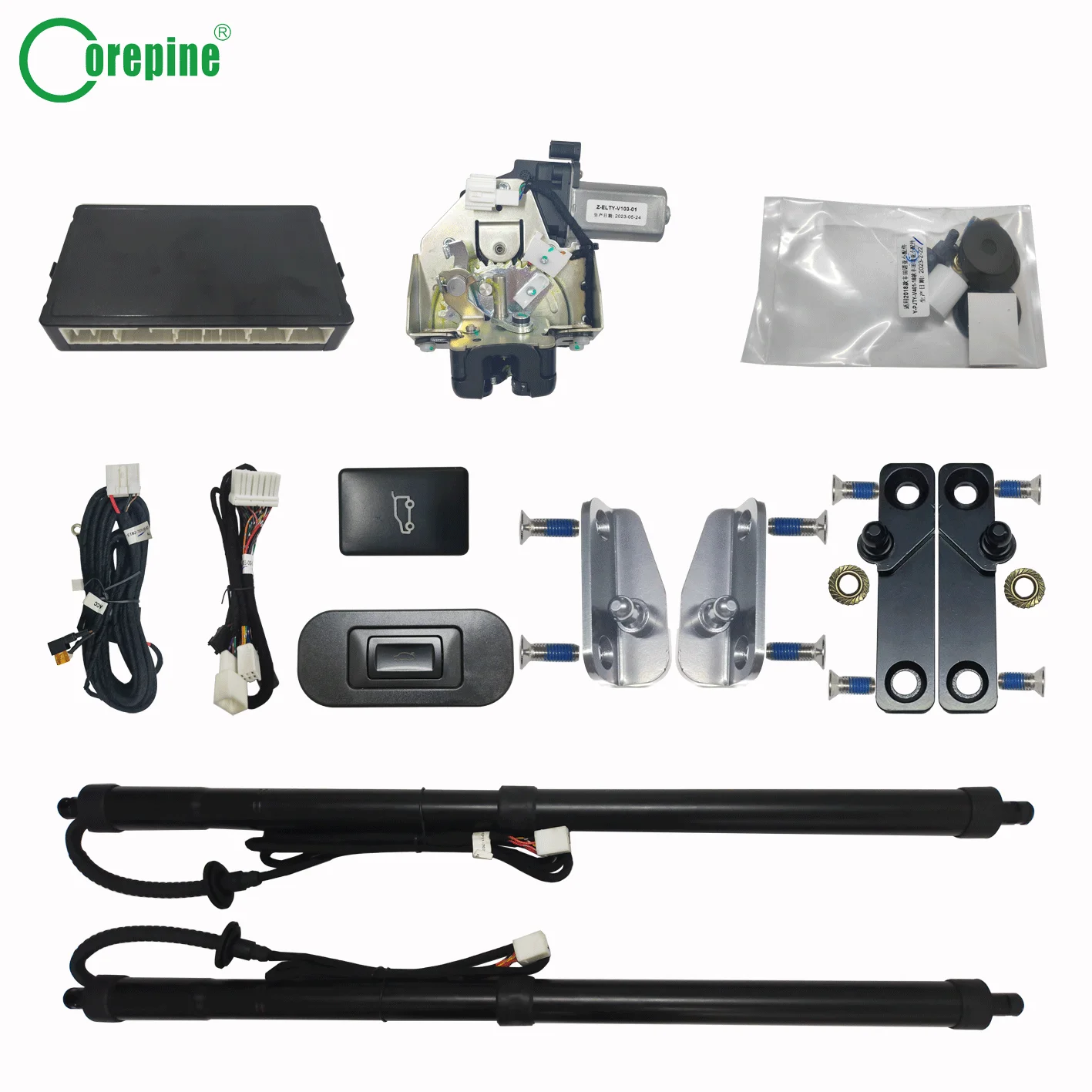 Corepine Smart Electric Power Automatic Car Tailgate Lift System Kit 2017 for Toya Noah 80 Body Parts