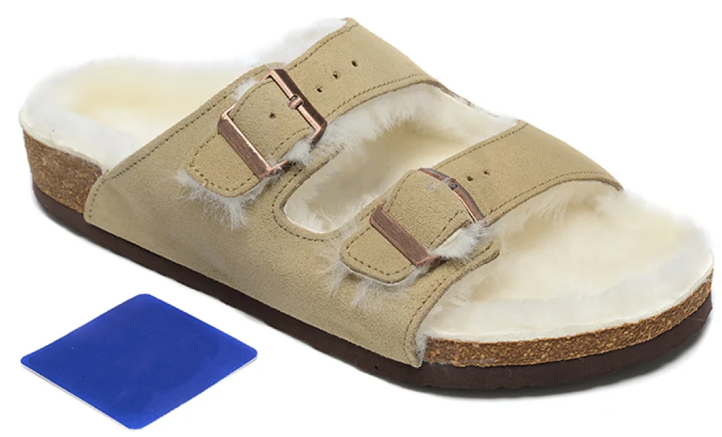 Luxury New Thickened Fluff Adult Arizona Style Designer Comfortable Winter Shoes With Shoe Box