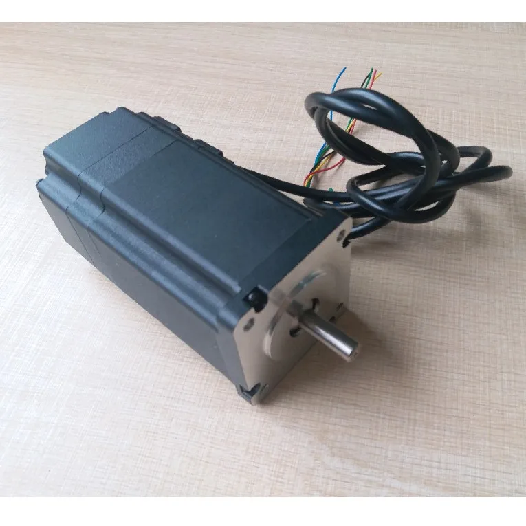 Hi quality 4000rpm BLDC used as servo motors 3 phases 8 poles brushless dc motor 48v 400w