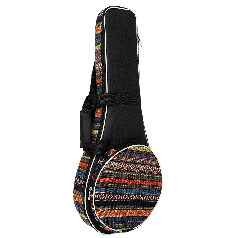 

Mandolin Bag Travel Handbag Backpack Thick Banjo Accessories National Style Storage Oxford Cloth Instrument
