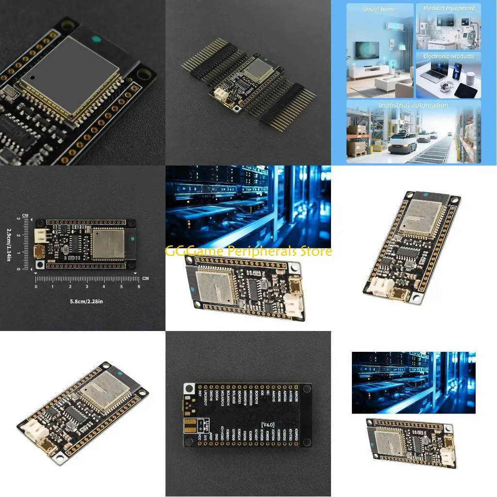 

U55B Development Board Wireless WiFi Bluetooth-compatible Module Low Power Consumption Controller Board Replacement