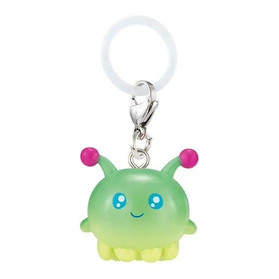 Bandai Genuino Partner Spaziale Figura Ombrello Portachiavi Spazio a Tema Portachiavi Giocattolo Gashapon Palla Spazio Alieno Astronauta Giocattolo Originale