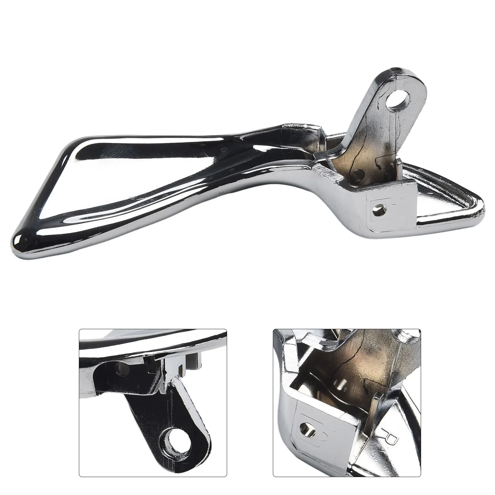 1/2/4pcs Car Inner Door Handles Chrome Interior Handles Silver Parts For JAC J3 J3S J3 Turin 2009 2010 2011 2012 2013 2014 2015