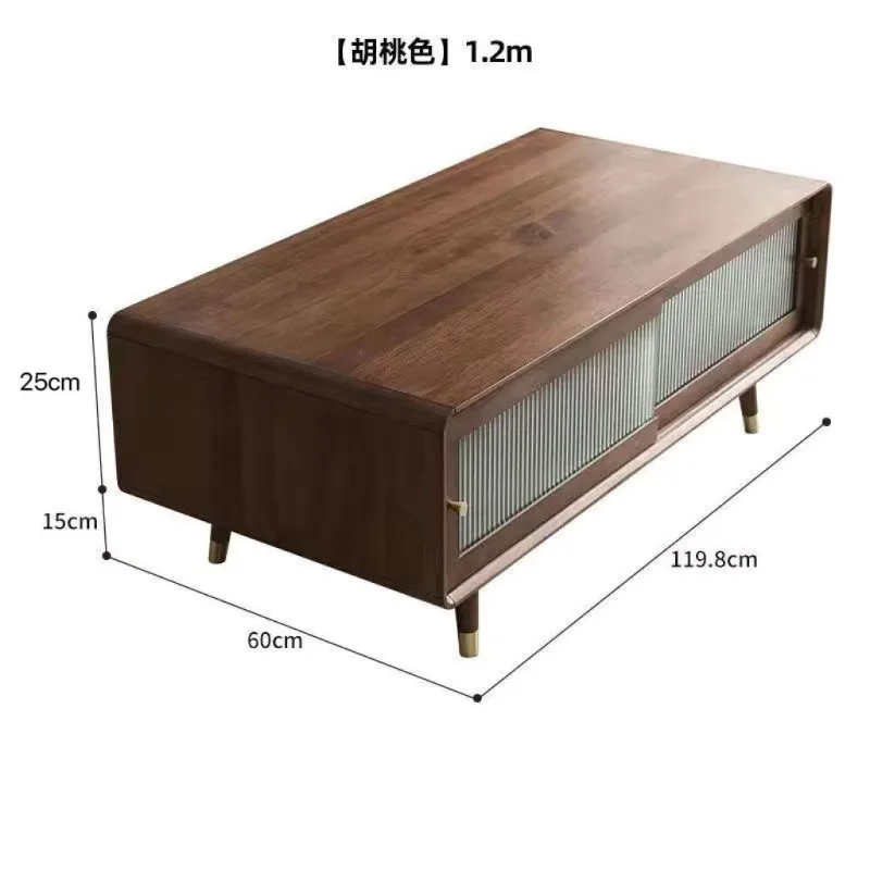 Nordic TV cabinet coffee table combination modern simple small apartment floor cabinet living room combination wall cabinet