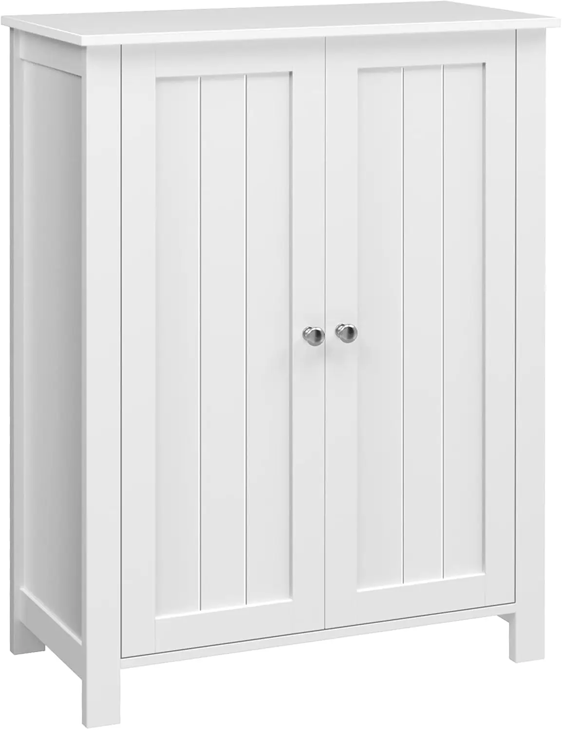 VASAGLE bathroom chest of drawers bathroom cabinet, 2 adjustable level, 30x60x80 cm