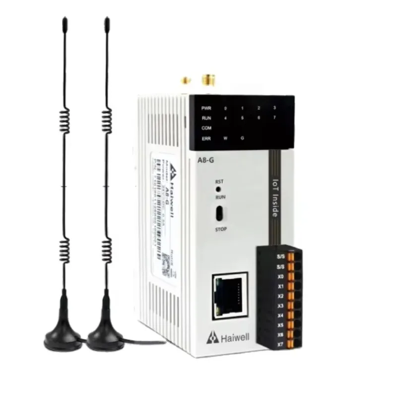 

Hot saleHaiwell A8-E SmartLink PLC Programmable Controller A8 A8-E Supports Human-machine Interface 4G + 512M 8DI best