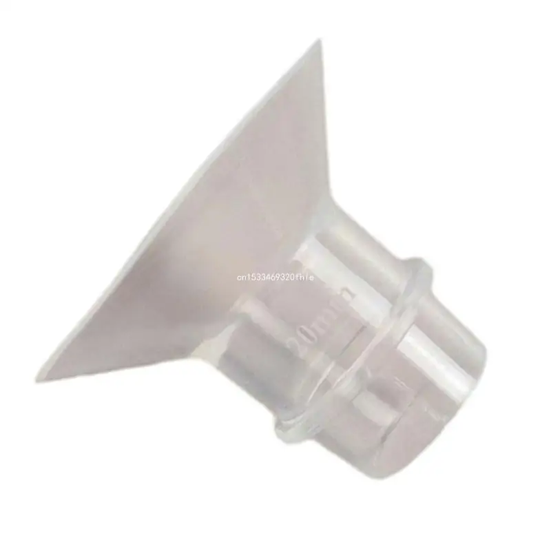 Adjustable Flange Attachment Universal Flange Insert Easy to Use Adapter for Efficient Milk Expression with Breast