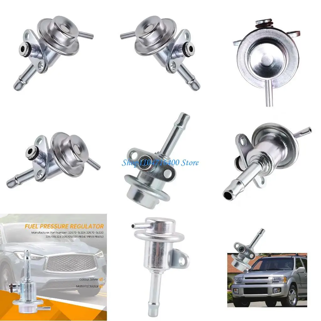 

y1gd Precisions Engineered Pressure Regulator Valves 22670-5L320 Replacement