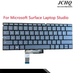 Jchq Original tastatur für Microsoft Surface Laptop Studio 14.4 ''uns Layout neue Tastatur Ersatz grau