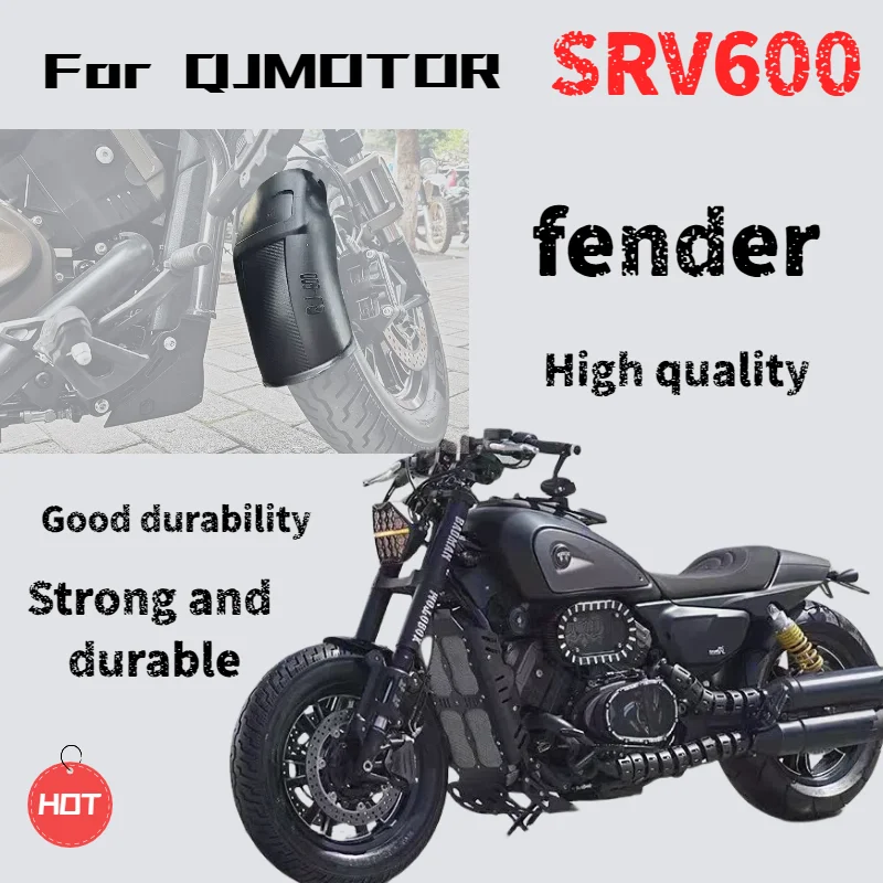 for-qjmoto-srv600-motorcycle-front-fender-extended-fender-shield-modified-fender-tile-anti-mud-splash