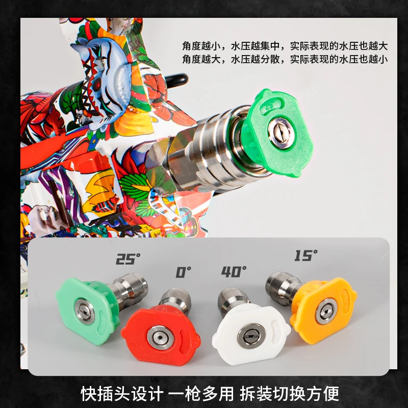 Pistolet na wodę w stylu MP5K, zabawka do mycia samochodów, do zabawy na świeżym powietrzu, wysokociśnieniowy spryskiwacz, fajny prezent dla dorosłych.