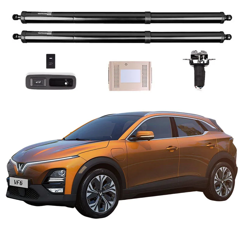 

Электрическая задняя дверь для VinFast VF8 2022 + интеллектуальная задняя дверь, украшение багажника с электроприводом, переоборудованные аксессуары для обновления