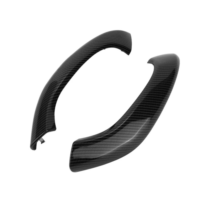 

2 Pcs Inner Door Handle Cover Trim Carbon Fiber Style Car Adaptations Replacement For X1 F48 2016 - 2021