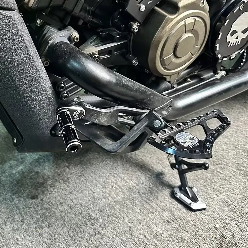 【Perfect fit】For BENDA LFC700 extended shift lever and pedal lever  BENDA LFC700 LFC 700 BD700 2025 2026+