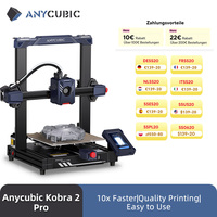 ANYCUBIC Kobra 2 Pro 500mm/s Maximum Printing Speed FDM 3d Printer 25-Point Automatic Leveling With 9.8 x8.7 x 8.7in Print Size