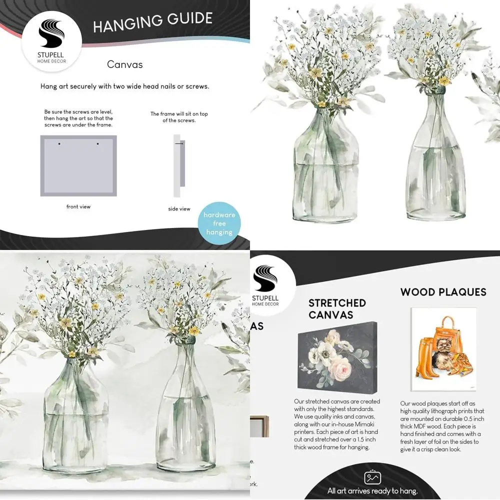 كارول روبنسون 40x17 مزرعة نمط أغنية الطيور الأزهار قماش الفن باللون الأصفر