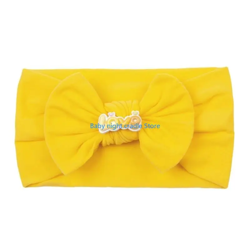 

J2FF Baby Headband Newborns Headwear Elastic Hairband Baby Hairband Comfortable
