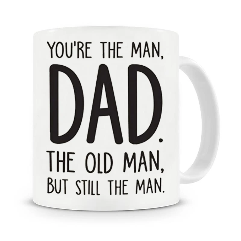 Dad Mug, Father Mugs, Daddy Papa Cup Parents Gifts Magic Coffee Mugs, Drinkware, Teaware, Coffeeware