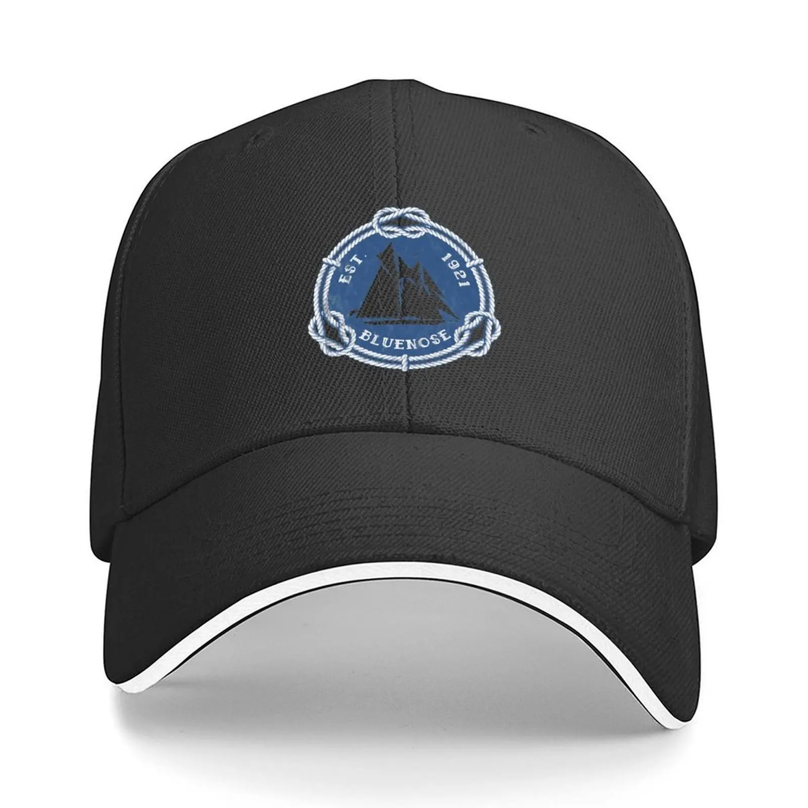 

Bluenose - 1921 Baseball Cap Funny hats derby hat tactical cap Brand Man cap Caps Male Women's