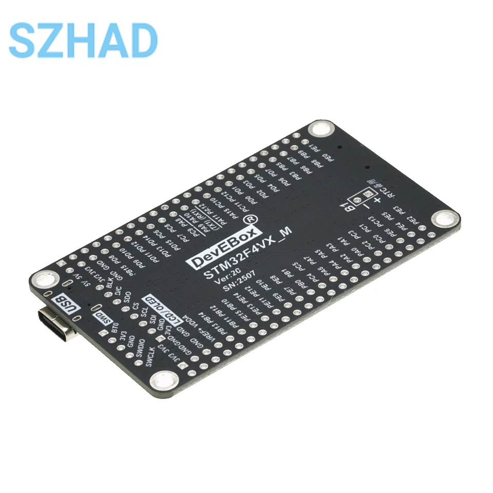 STM32F407VET6 STM32F407VGT6 STM32 نظام الأساسية مجلس STM32F407 مجلس التنمية F407 رقاقة واحدة مجلس التعلم #6