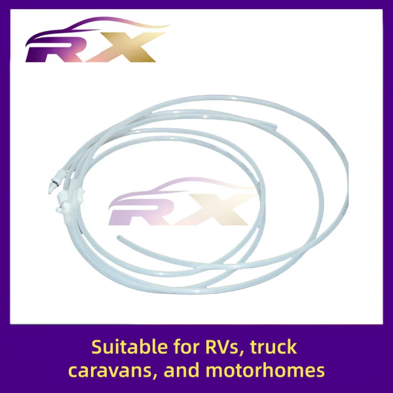 مناسبة لمجموعة صمامات التحكم في مقعد سائق الشاحنة اليورو RV Caravan Motorhome، خرطوم الهواء 85105453 #5