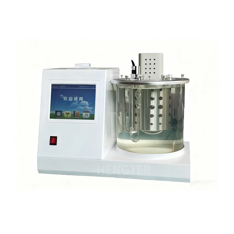 Kinematic Viscosity Density Integrated Machine Intelligent Dual-parameter Detection Oil Chemical Analysis Instrument 1 Year