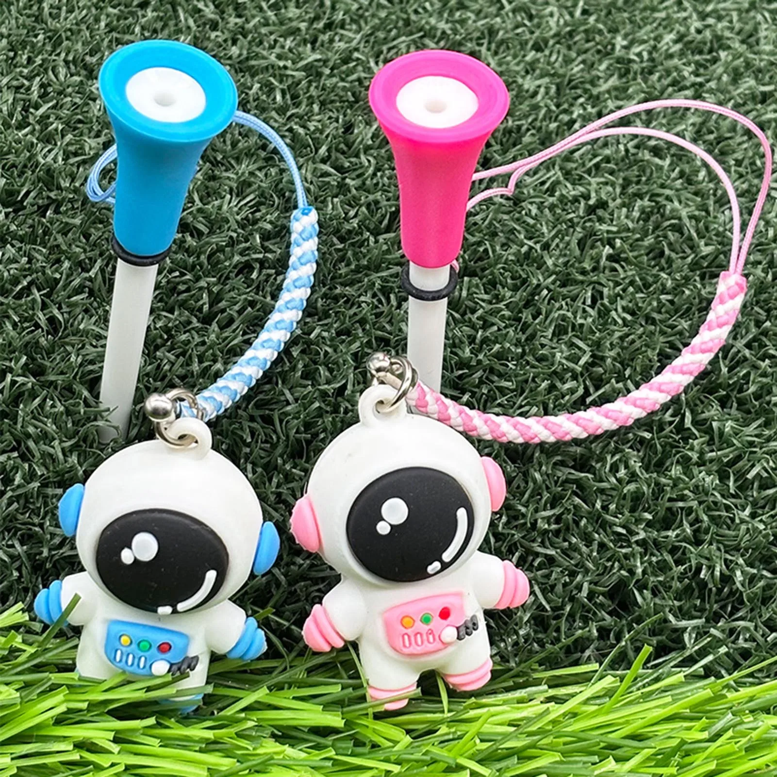 Cartoon Golf Ball Support Tees Golf Practice Multifunctional Tool Functional Golf Tee Suitable for Enhance Golfing Experience