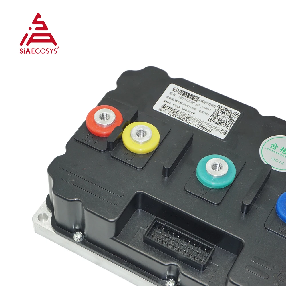 Программируемый контроллер FarDriver ND721200 BLDC 600A 8-12KW с регенеративным тормозом и Bluetooth для электромотоциклов высокой мощности