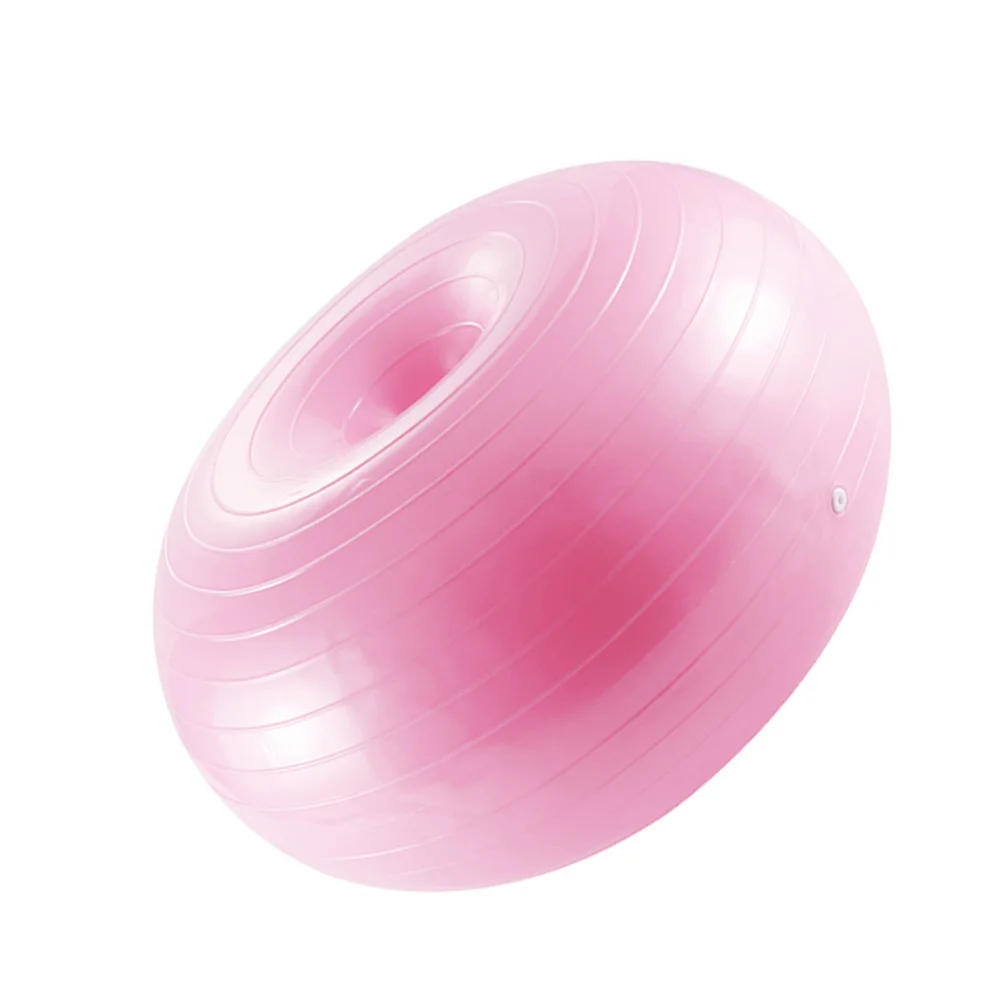 

Yoga Ball 65Cm Pvc Anti-Burst Exercise Ball For Pilates Stretching Workout Non-Slip Fitness Equipment Stability Training