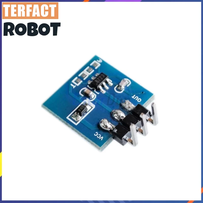 TTP223 Capacitive Touch Sensor Module for Arduino ESP32, 3.3V-5.5V Digital Touch Switch Replace Button DIY
