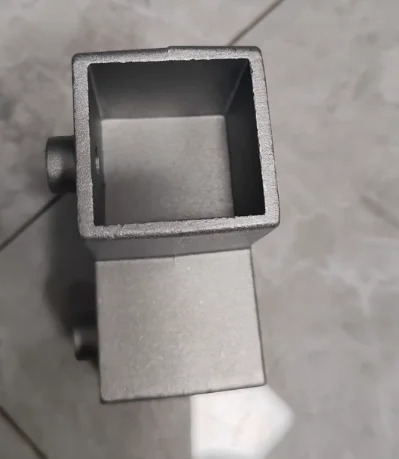 

OD 30x30mm Square Tube Connection Piece Aluminum Alloy Elbow Three-way Square Pipe Fixed Joint Storage Rack Rack