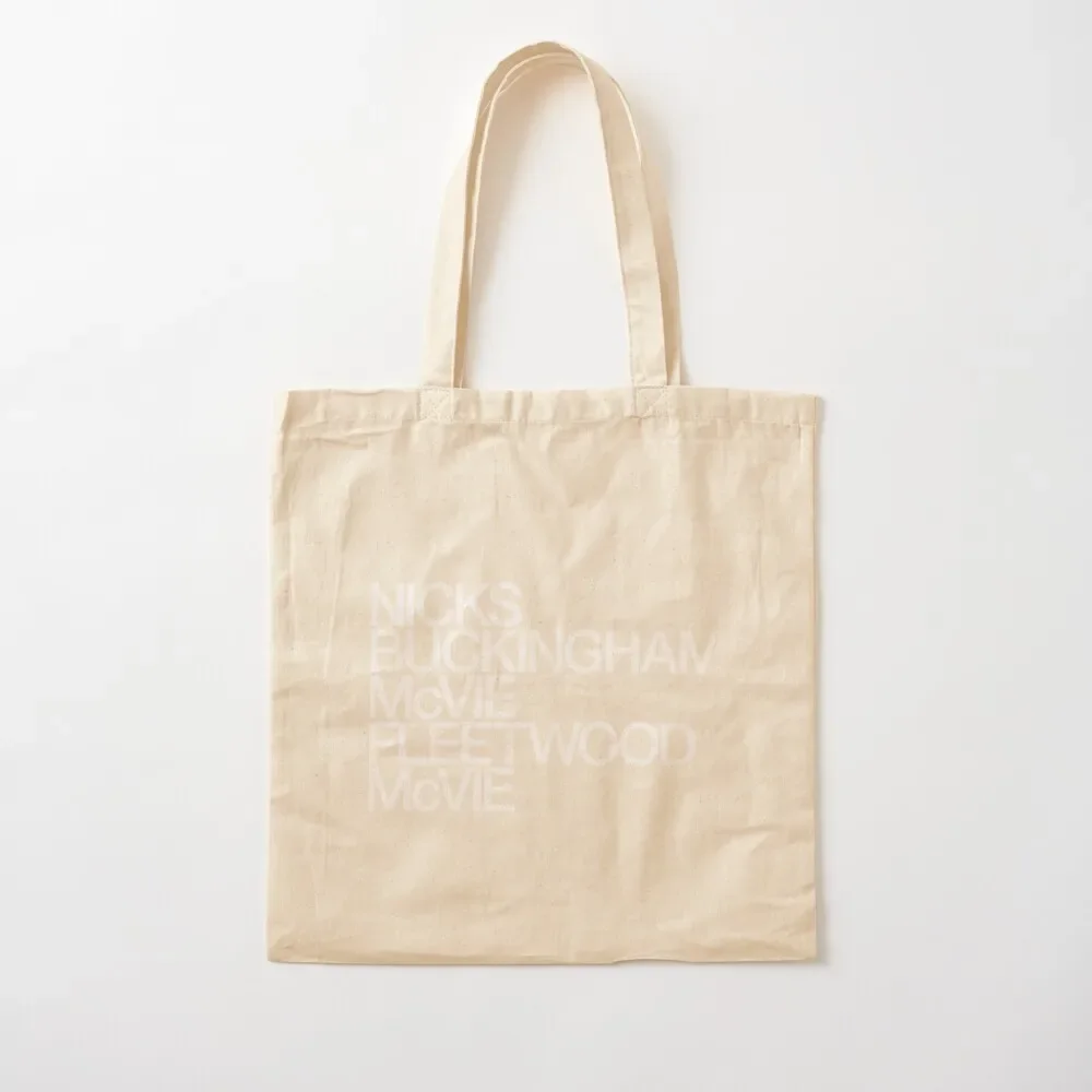 

Fleetwood Mac T-ShirtFleetwood Mac Tote Bag custom canvas bag custom tote bag bags woman 2025 Custom