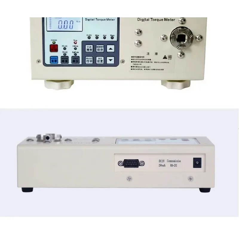 Digital Torque Force Meter  1-10N.M Torgue Tester for Motor Performance & Electric Screwdriver
