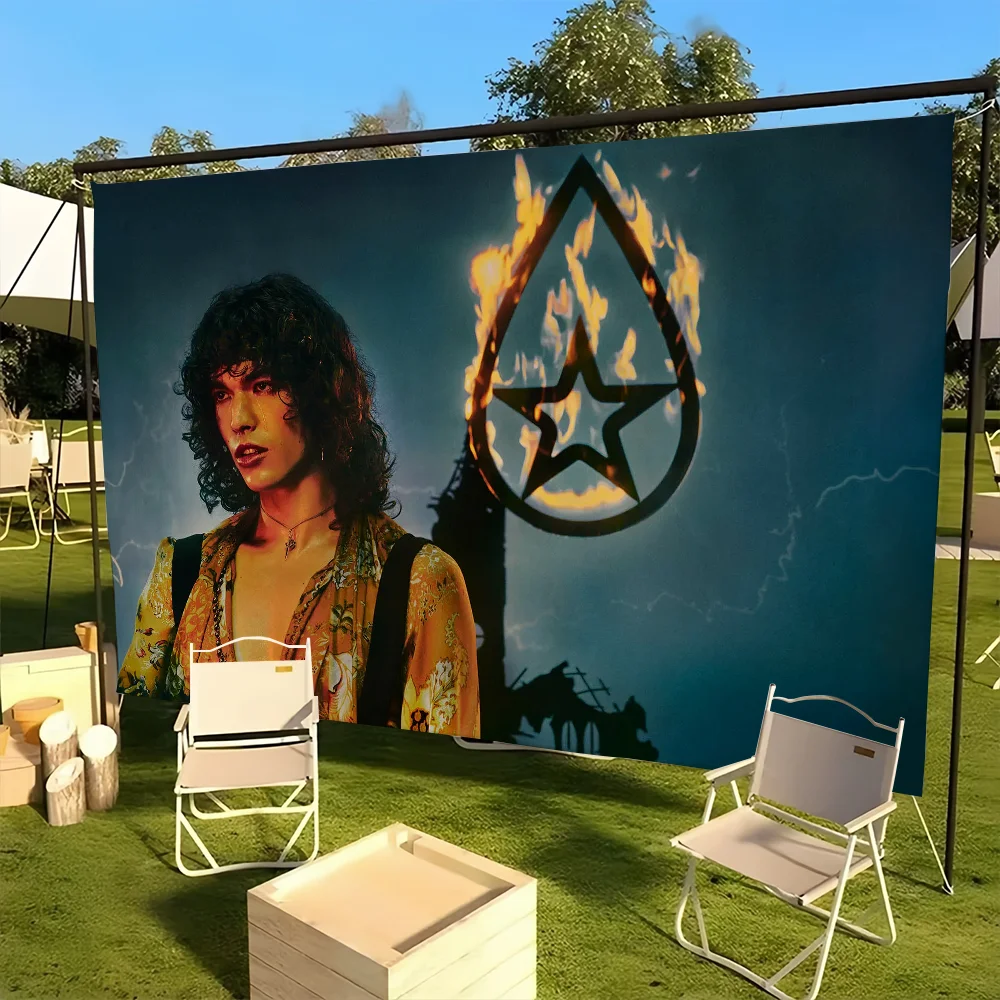 Singer Conan Gray Found Heaven Flag For Picnic Party Art Home Decoration Outdoor Camping Banner