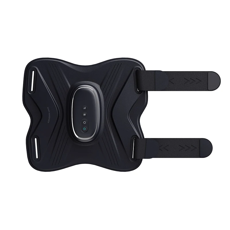 

Patented product cordless air compression leg massager hot compress vibration 3 mode arm calf massage cycle