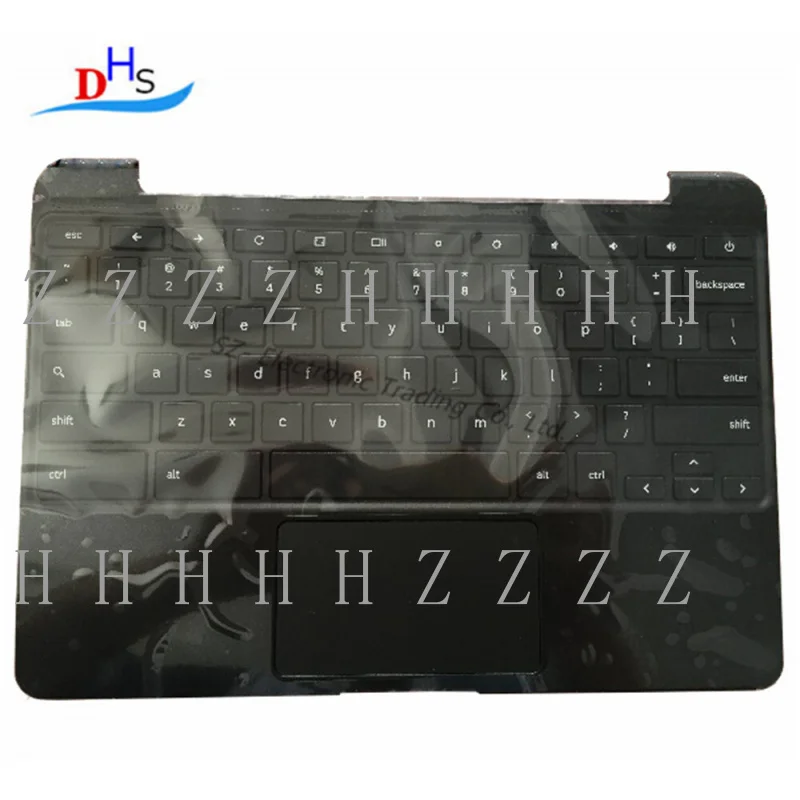 

Z New For SAMSUNG chromebook 3 XE500C13 Palmrest Keyboard Bezel Cover US