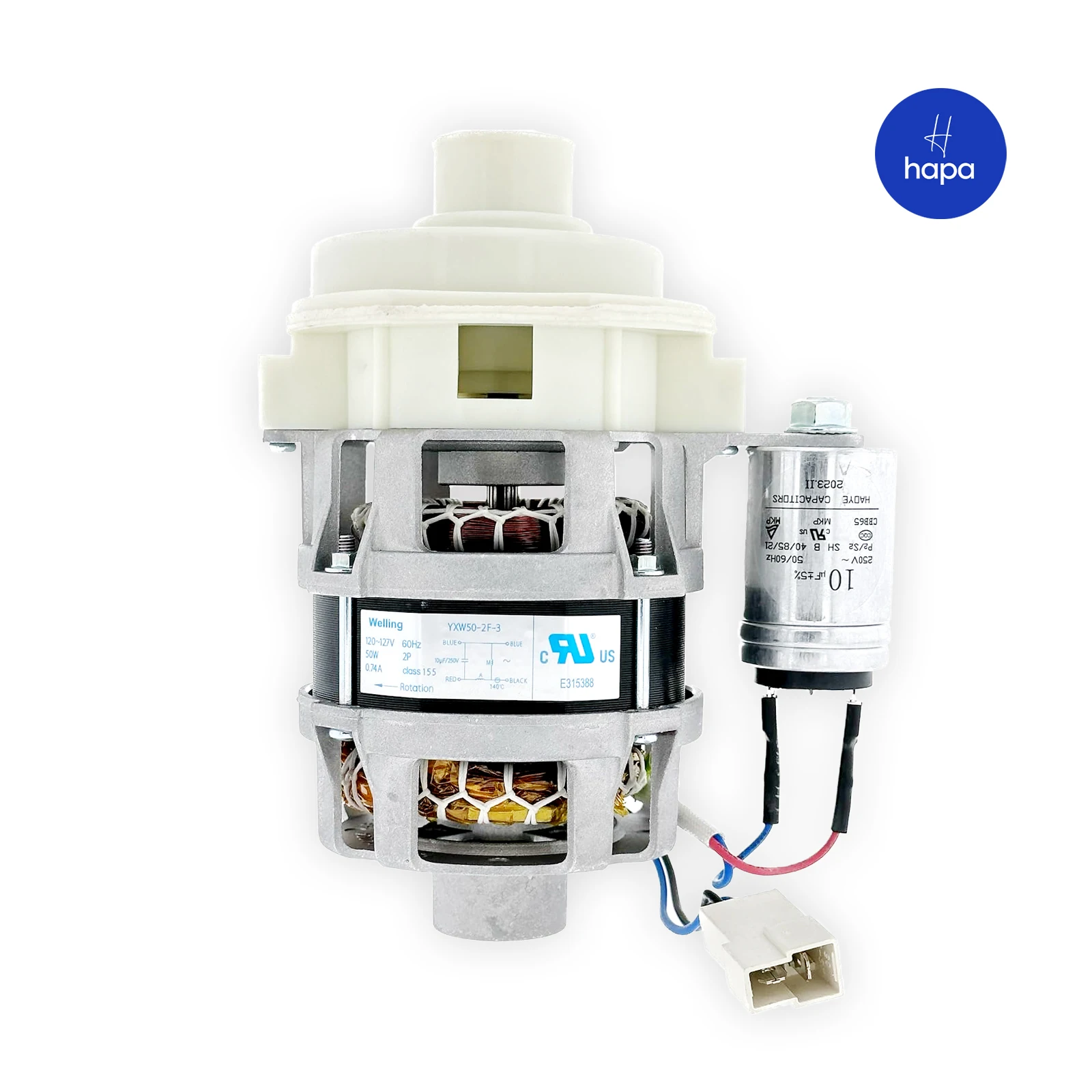 YXW50-2F-3 DD82-01589A DD82-01380A 120V 〜 127V 60Hz 食器洗い機循環ポンプアセンブリサムスン用