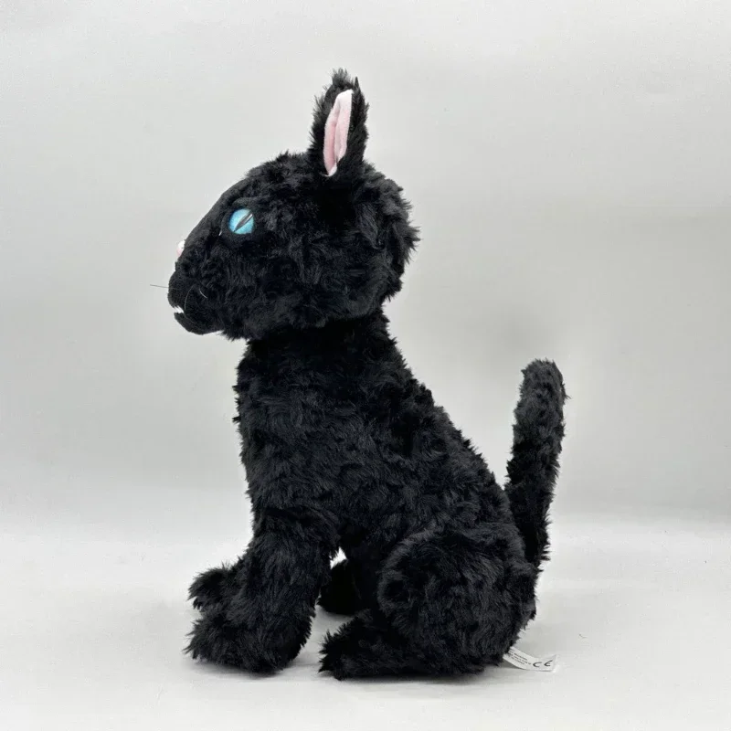 30cm dibujos animados Coraline Y La Puerta Secreta Animal gato negro muñeco de peluche suave colección decoración del hogar juguete niños regalo de cumpleaños