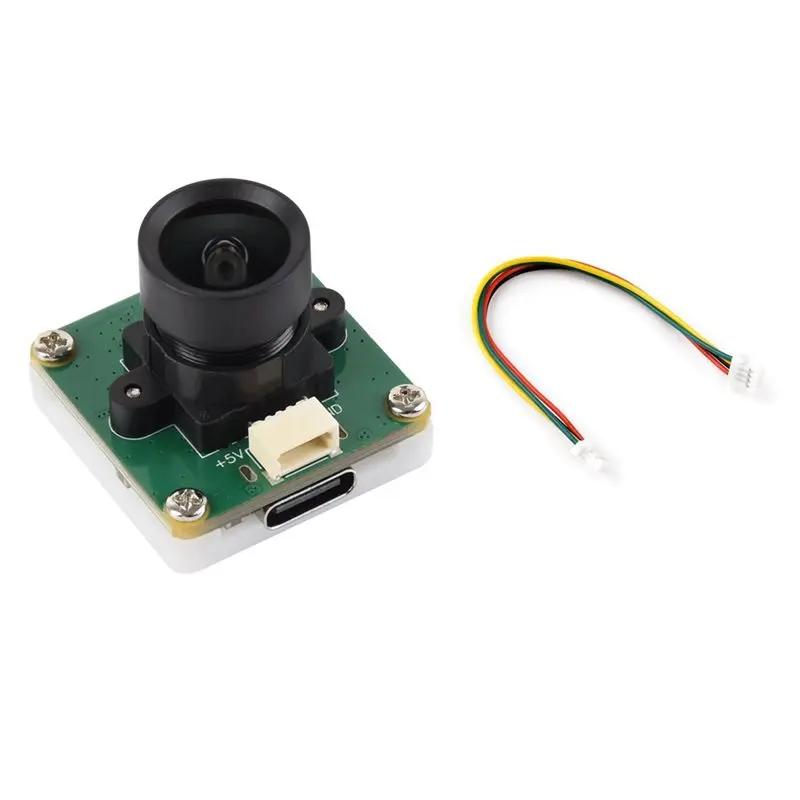 

FEDI-OS05A10 5MP USB Camera Fixed Focus Design 96° FOV Supports USB2.0 Type-C Port And SH1.0 4PIN Header