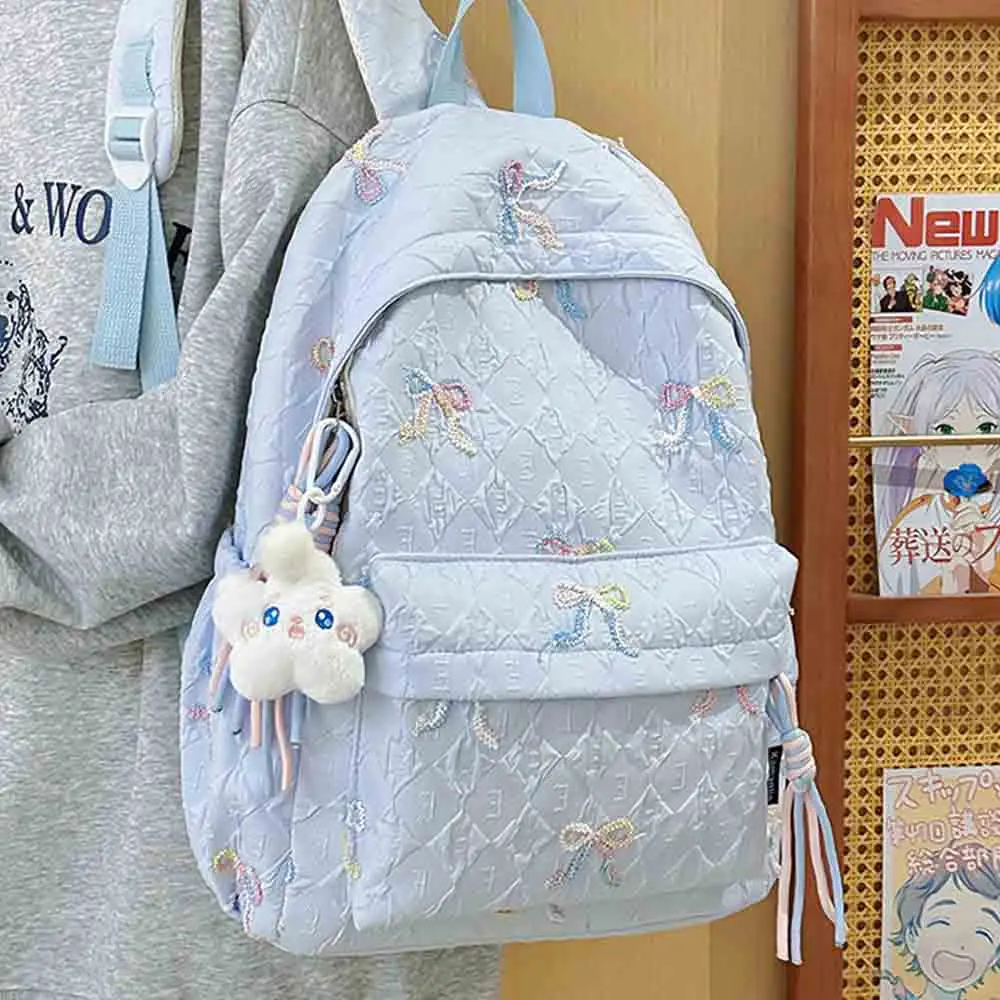 New Cute Western-style Children's Backpack, Cartoon Dolphin Kindergarten Snack Bag, Personalized Embroidery Unique Holiday Gift