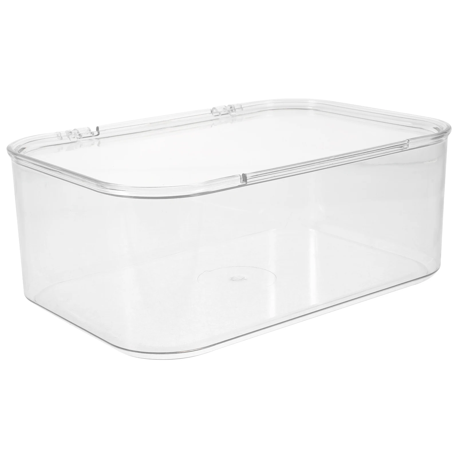 

Large Transparent Acrylic Storage Organizer Multifunctional Desktop Box for Jewelry Makeup Stationery and Hair Accessories
