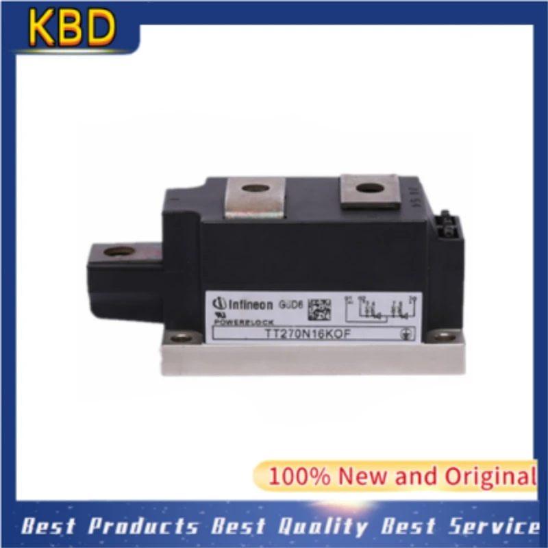 

100% New and Original TD500N12KOF TT330N12KOF TT380N14KOF Power-Module